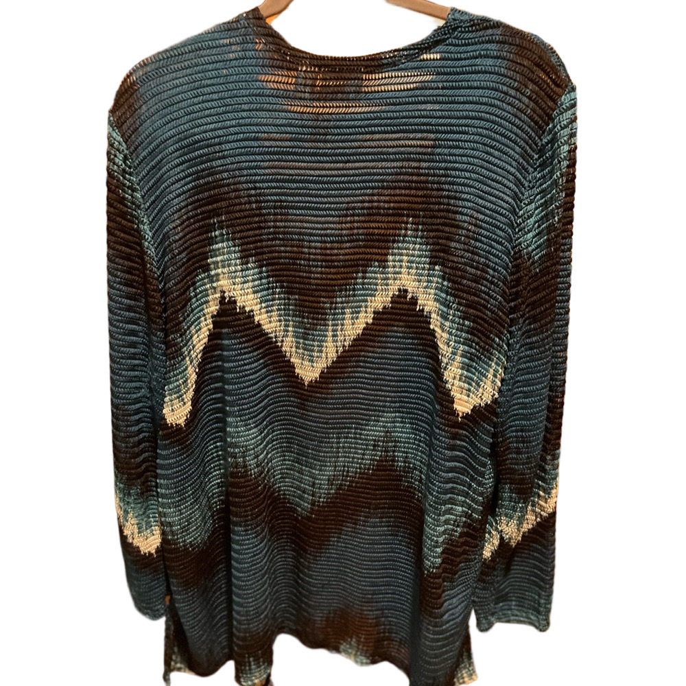 04. WOMENS CHICO’S 3/XL DETAIL TOP - Picture 5 of 5